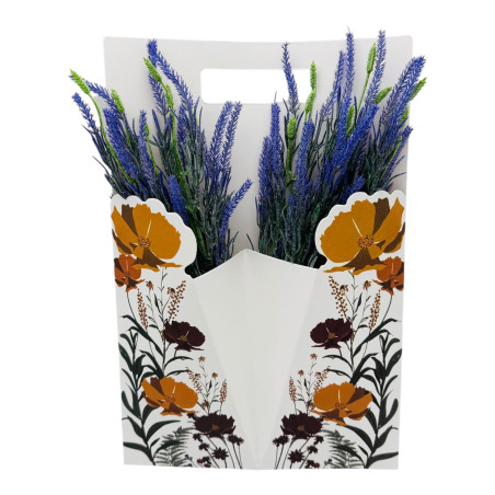 Aranjament floral deosebit cu Lavanda Artificiala, diverse culori, 34×23cm, en-gros