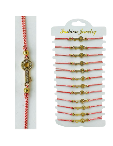 Set 12 Bratari reglabile Martisor,...
