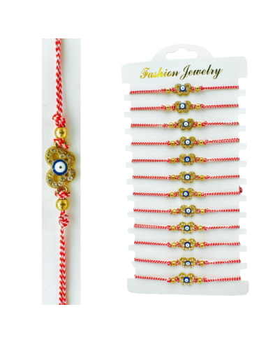Set 12 Bratari reglabile Martisor,...
