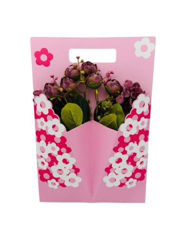 Aranjament floral deosebit cu Buchet...