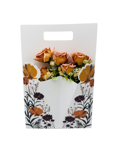 Aranjament floral deosebit cu Buchet...