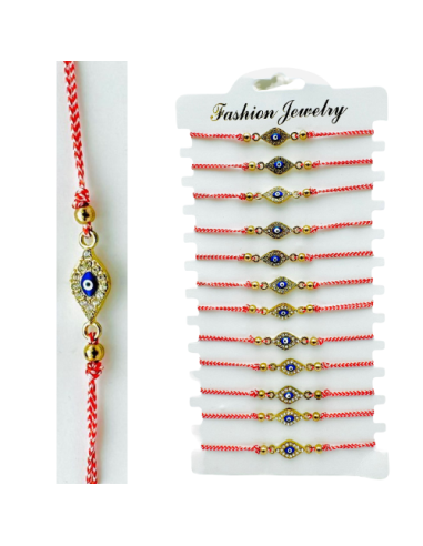 Set 12 Bratari reglabile Martisor,...