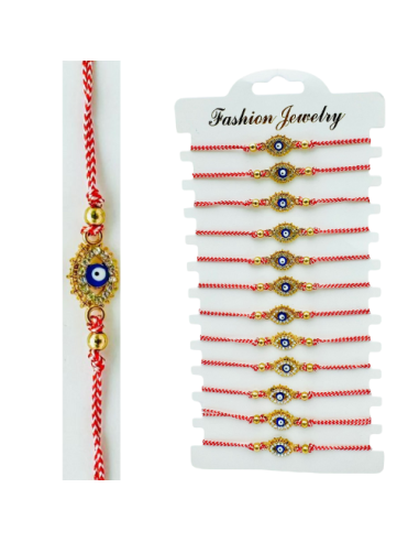 Set 12 Bratari reglabile Martisor,...