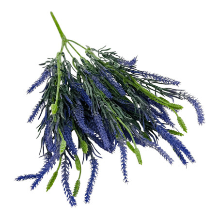 Buchet deosebit de Lavanda 5 crengute, un singur fir, 40 cm, en-gros