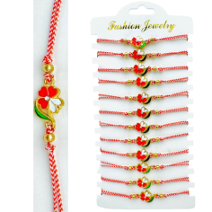 Set 12 Bratari reglabile Martisor, Trifoi Norocos, model...