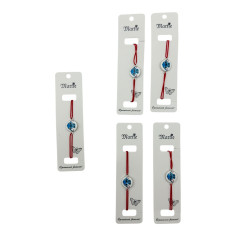Bratara Martisor cu snur elastic reglabil, simbol cu...