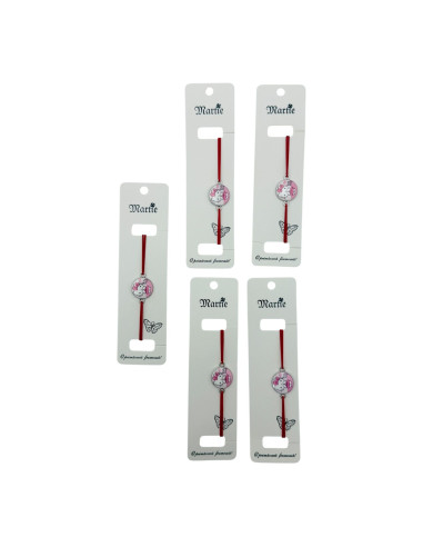 Bratara Martisor cu snur elastic...