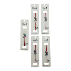 Bratara Martisor cu snur elastic reglabil, simbol cu...