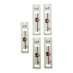 Bratara Martisor cu snur elastic reglabil, simbol cu...