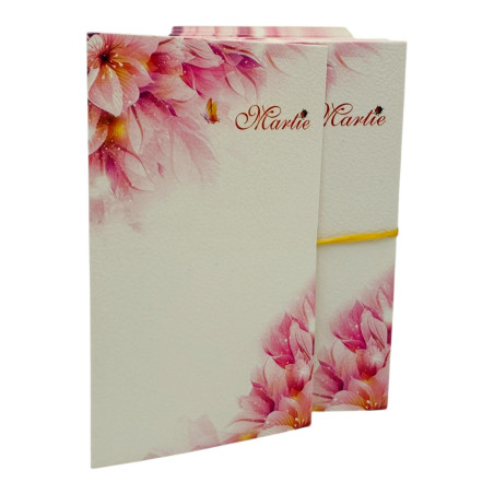 Set 200 de cartoane ambalaj pentru martisoare, folii transparente incluse, 8.5×5cm, en-gros