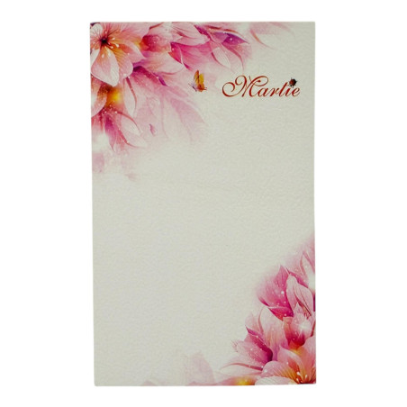 Set 200 de cartoane ambalaj pentru martisoare, folii transparente incluse, 8.5×5cm, en-gros