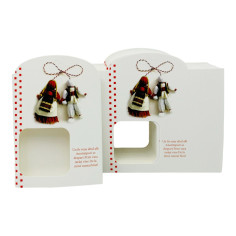 Set 100 Cartoane pentru Martisoare, cu fereastra, 11×7cm,...