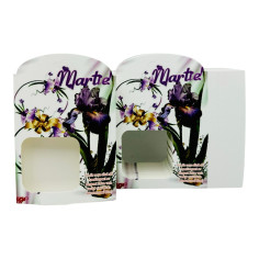 Set 100 Cartoane pentru Martisoare, cu fereastra, 11×7cm,...