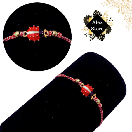 Set en-gros 12 bratari Martisor Gargarita dragalasa, cu margele si snur reglabil