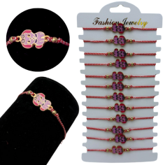 Set en-gros 12 bratari Martisor Catelus dragalas, cu...
