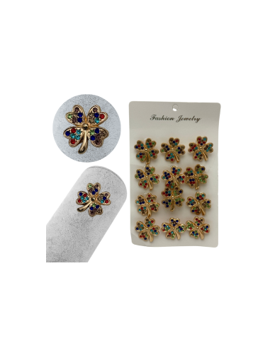 Set 12 brose Martisor en-gros,...