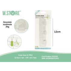 Cuier Inox S-7052, 12cm