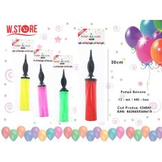 Pompa pentru umflat Baloane, 30cm