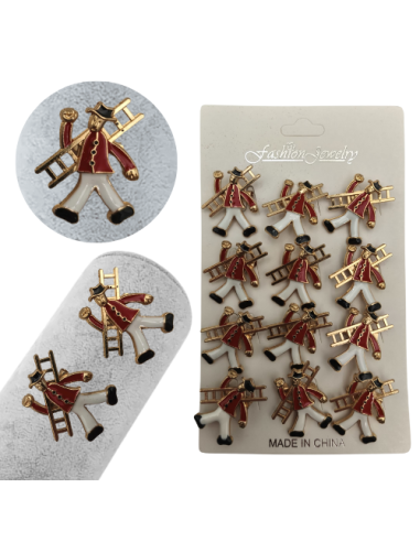 Set 12 brose Martisor en-gros, Cosar...