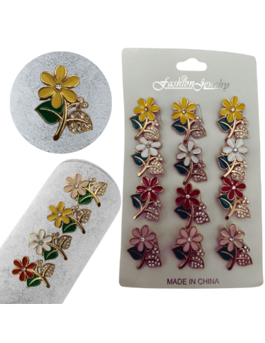 Set 12 brose Martisor en-gros,...