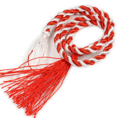 Snur pentru Martisor, gros, 63cm, lucios, en-gros