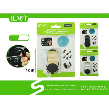 Suport Auto pentru telefon, cu magnet