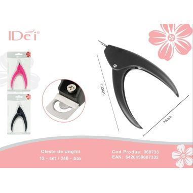 Cleste pentru taiat Unghiile, 13×7.4cm