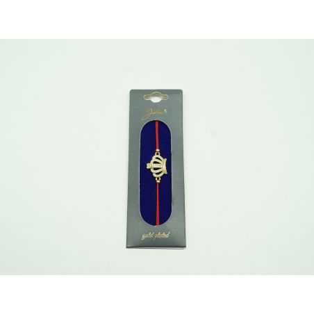 Bratara Placata cu Aur 24K Coroana