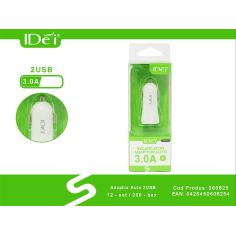 Adaptor Auto 2 USB, 3.0A
