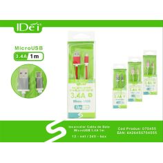 Incarcator Cablu de Date Micro USB, 3.4A, 1metru