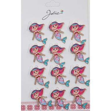 Set 12 Brose Martisor pentru copii Sirena