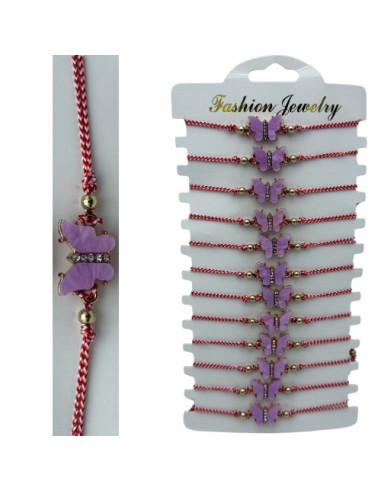 Set 12 Bratari Martisor cu snur...