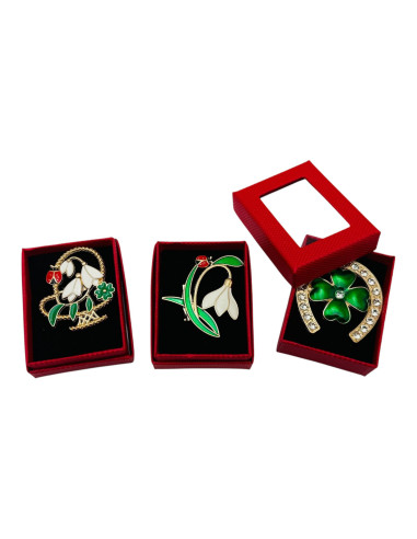 Brosa Martisor marime medie, in...