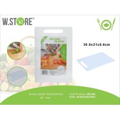Tocator din plastic pentru Bucatarie, 30.5×21×0.6cm