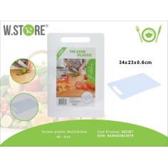 Tocator din plastic pentru Bucatarie, 34×23×0.6cm