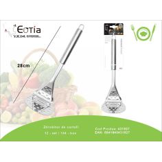 Zdrobitor de cartofi, 28cm, Inox