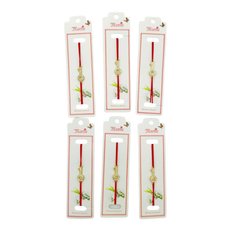Pachet Avantajos!!! 240 Bratari Mărțișor snur elastic, simboluri diverse, modele combinate, en-gros