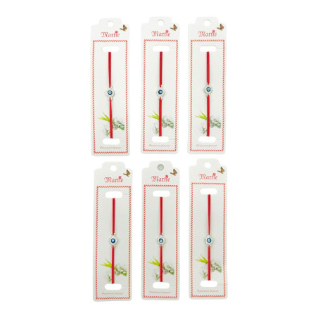 Pachet Avantajos!!! 240 Bratari Mărțișor snur elastic, simboluri diverse, modele combinate, en-gros