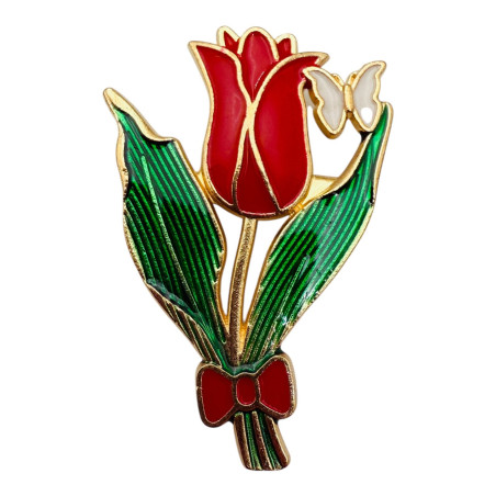 Pachet Avantajos!!! 100 Brose Martisor marime medie, modele combinate, en-gros