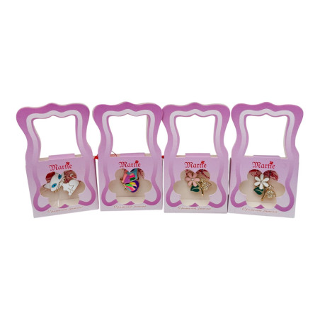 Pachet Avantajos!!! 320 Brose Martisor marime mica, ambalaj deosebit, 11×6.5cm, modele combinate, en-gros