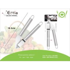 Presa pentru Usturoi, Inox, 18.5cm