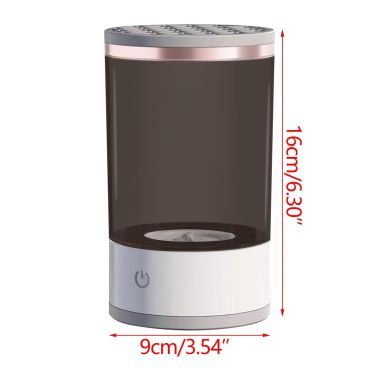 Dispozitiv Portabil de Curatare a Pensulelor de Machiaj, Flippy, Potrivit pentru Pensule de Diferite Dimensiuni, 5V, 7000RPM, Vi