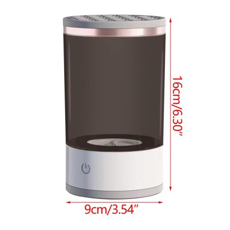 Dispozitiv Portabil de Curatare a Pensulelor de Machiaj, Flippy, Potrivit pentru Pensule de Diferite Dimensiuni, 5V, 7000RPM, Vi