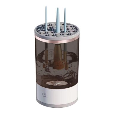 Dispozitiv Portabil de Curatare a Pensulelor de Machiaj, Flippy, Potrivit pentru Pensule de Diferite Dimensiuni, 5V, 7000RPM, Vi