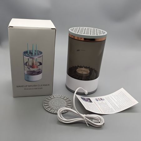 Dispozitiv Portabil de Curatare a Pensulelor de Machiaj, Flippy, Potrivit pentru Pensule de Diferite Dimensiuni, 5V, 7000RPM, Vi