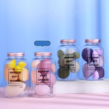 Set Buretei Machiaj, Flippy, Premium, 7 bucati, mov