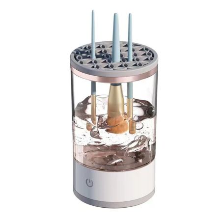 Dispozitiv Portabil de Curatare a Pensulelor de Machiaj, Flippy, Potrivit pentru Pensule de Diferite Dimensiuni, 5V, 7000RPM, Vi