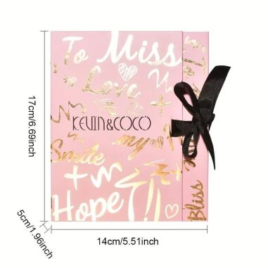 Set cosmetice Kevin&Coco, 4 Lip gloss, paleta farduri 40 culori nuante nude / rose, cutie cadou, Fara Sulfati, Pudra Compacta, C