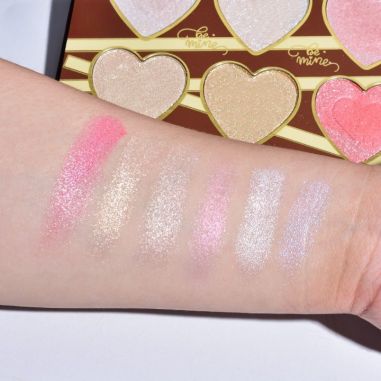 Paleta Iluminatoare, Flippy, 6 Nuante, Be Mine, Culori Calde, Dreptunghiulara, 140 g, Valabilitate 24 Luni, 17.4x11.5x1.3 cm, Va