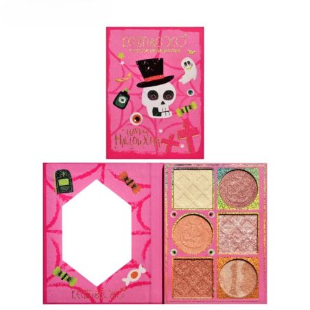 Paleta Iluminatoare, Flippy, 6 Nuante, Halloween, Culori Calde, Dreptunghiulara, 160g, Valabilitate 24 Luni, 17.4x11.5x1.3 cm, V